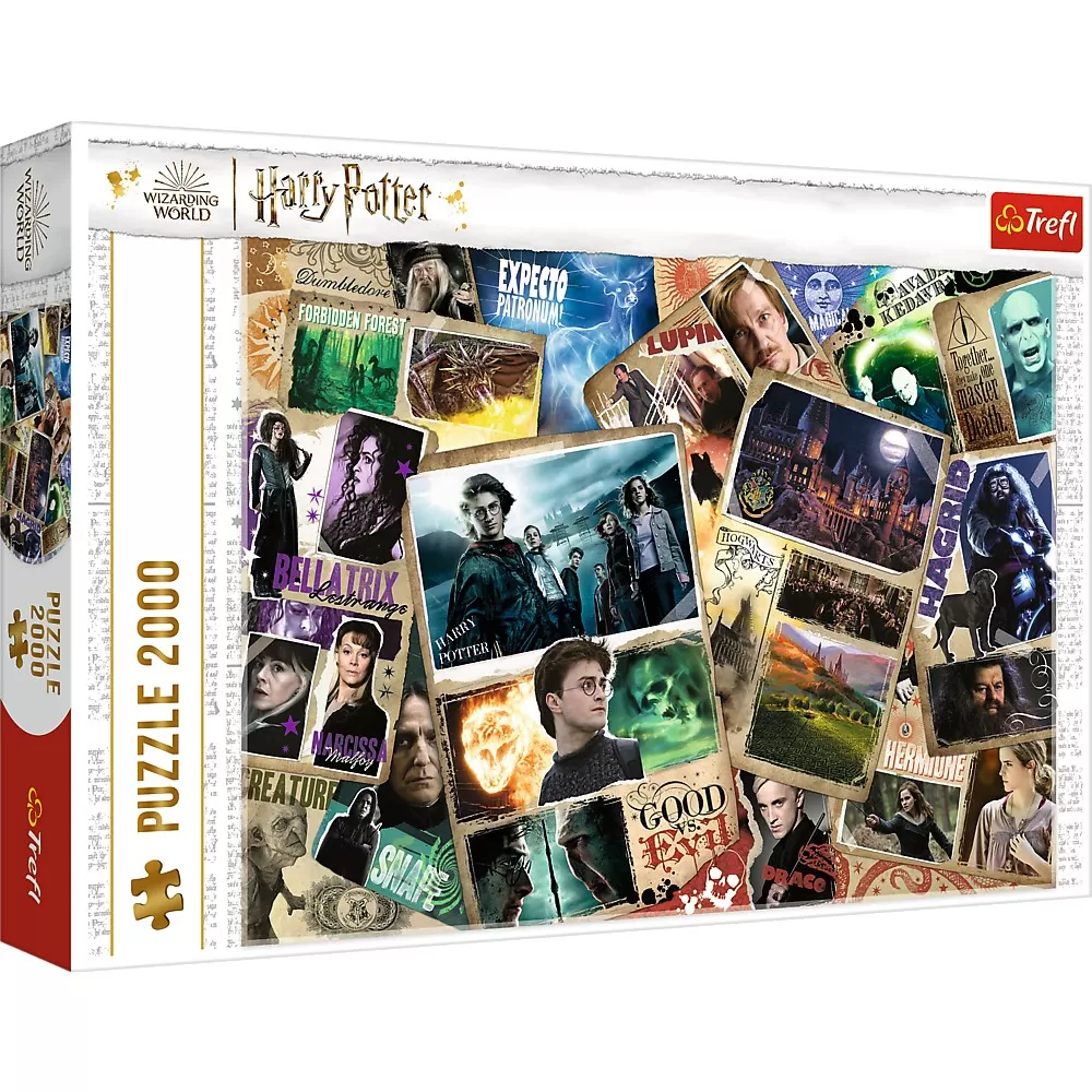Jucării și Jocuri pentru copii - Puzzle trefl 2000 harry potter 
