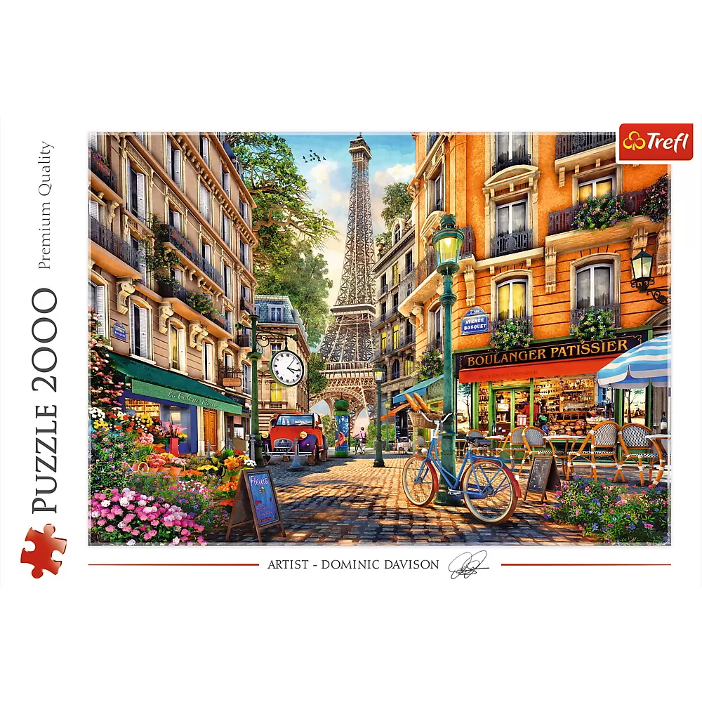 Puzzle trefl 2000 parisul fermecator [2]