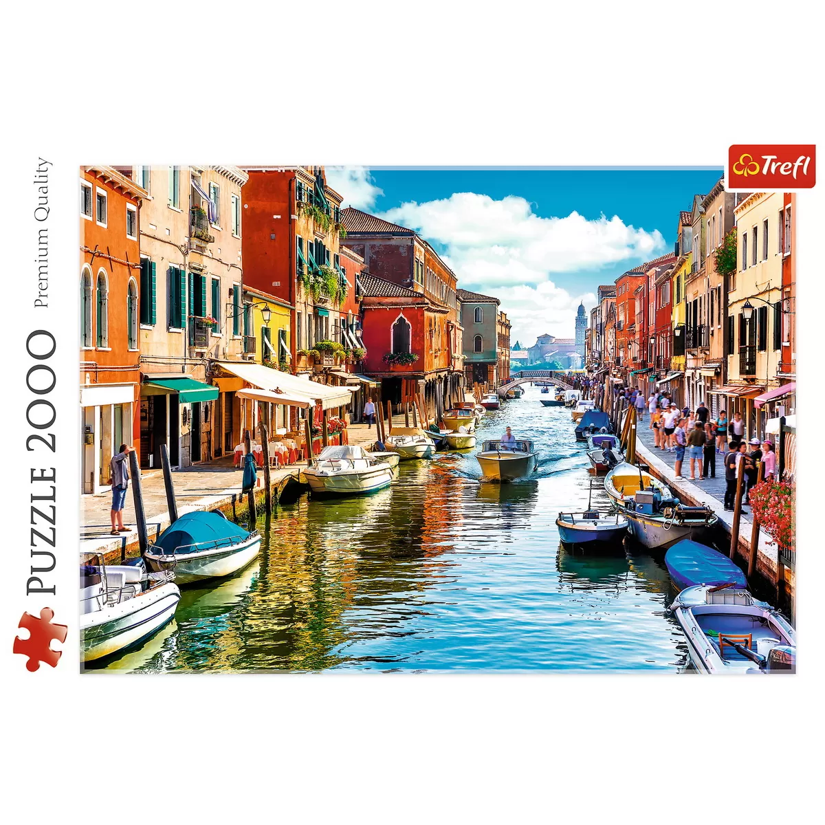 Puzzle trefl 2000 spre insula murano venetia [2]