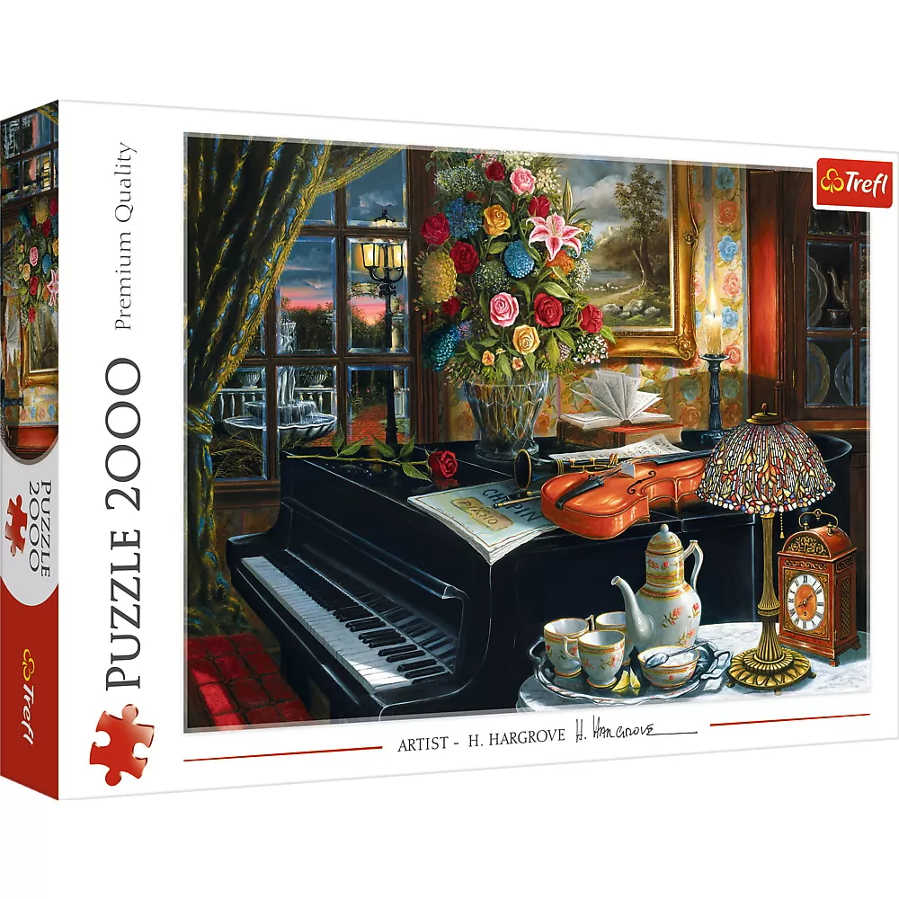 Jucării și Jocuri pentru copii - Puzzle trefl 2000 sunetul muzicii