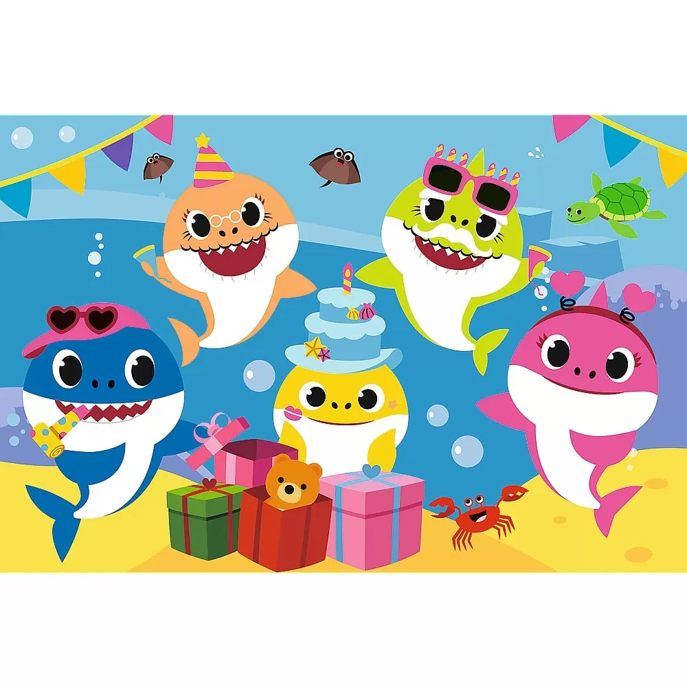 Puzzle trefl 24 maxi happy baby shark [1]