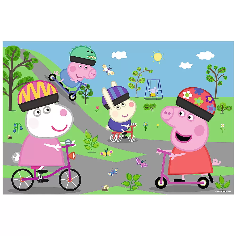 Puzzle trefl 24 maxi purcelusa peppa pig [1]
