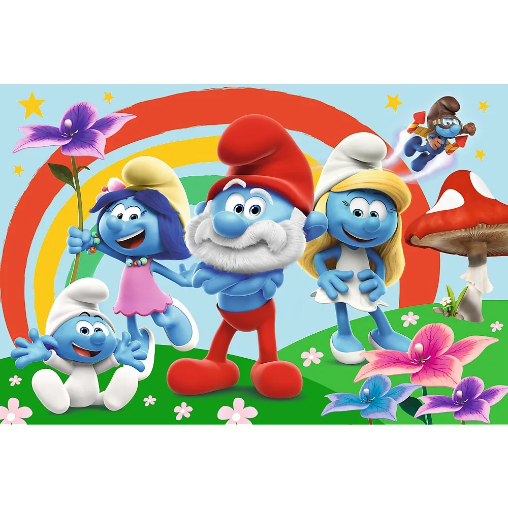 Puzzle trefl 24 maxi strumfii [1]