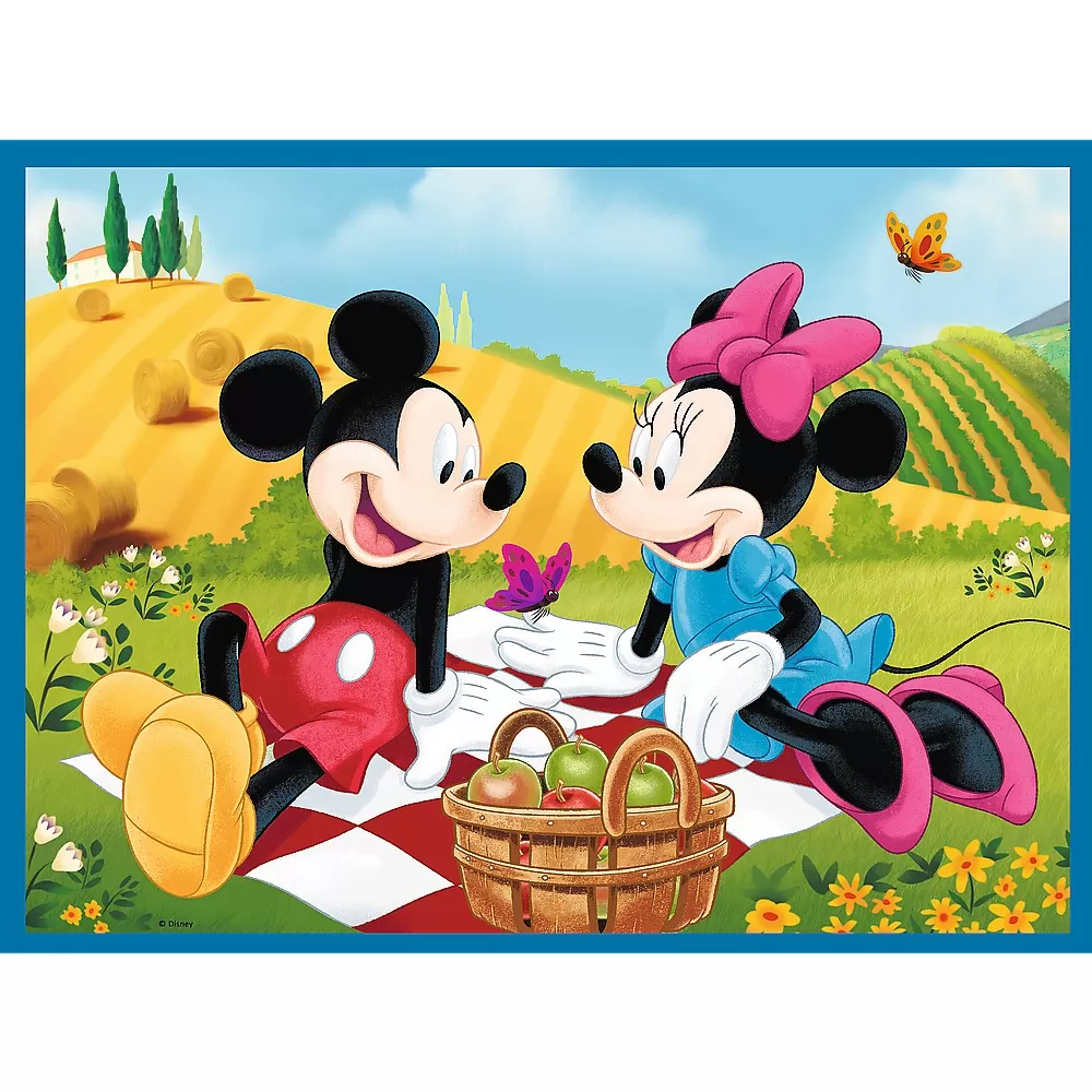 Puzzle trefl 2in1 memo disney eroii disney [1]