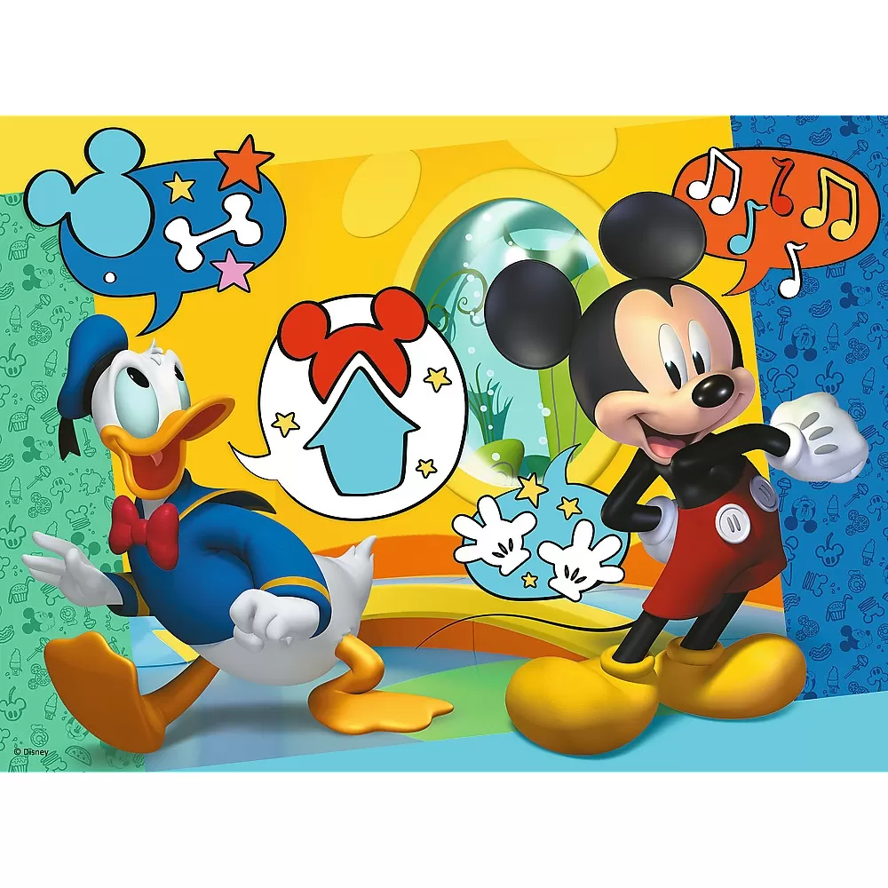 Puzzle trefl 30 disney mickey mouse [1]