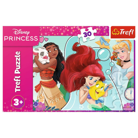 Puzzle trefl 30 disney princess printese frumoase si curajoase [2]