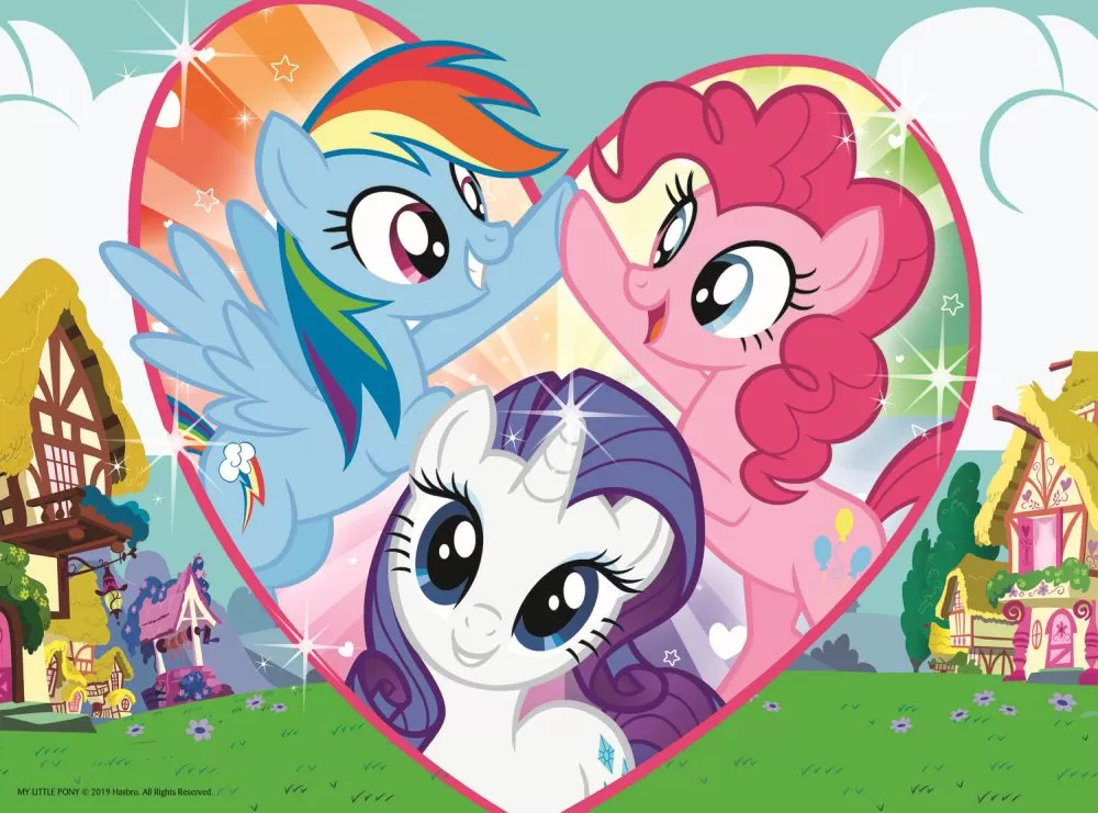 Puzzle trefl 30 mai bine impreuna, copii varsta 3 ani pana la 6 ani [1]