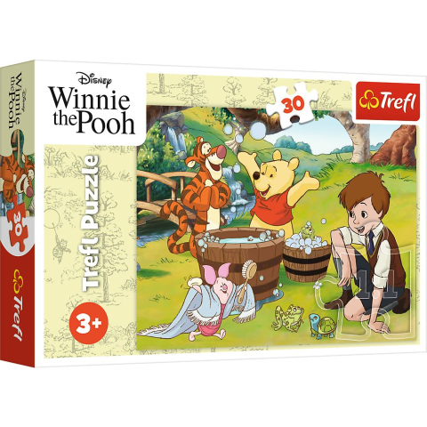 Jucării și Jocuri pentru copii - Puzzle trefl 30 o zi cu winnie the pooh