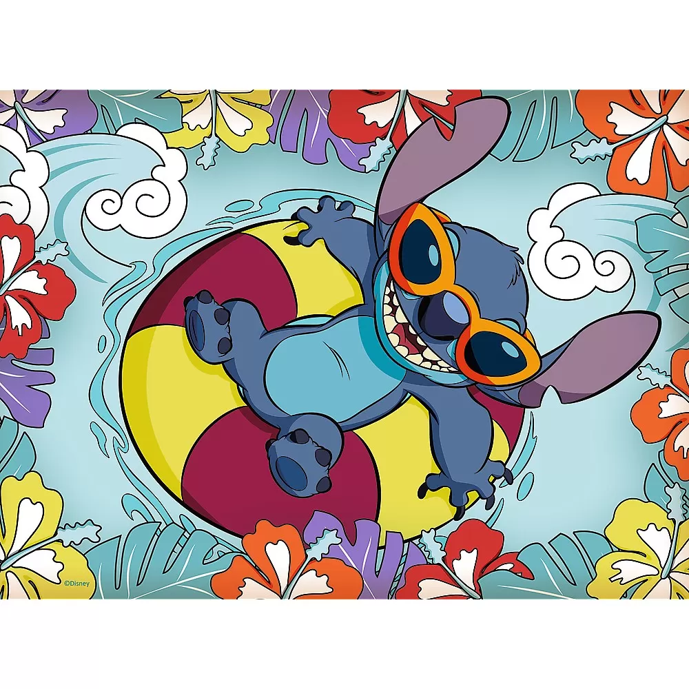 Puzzle trefl 30 stitch in vacanta [1]