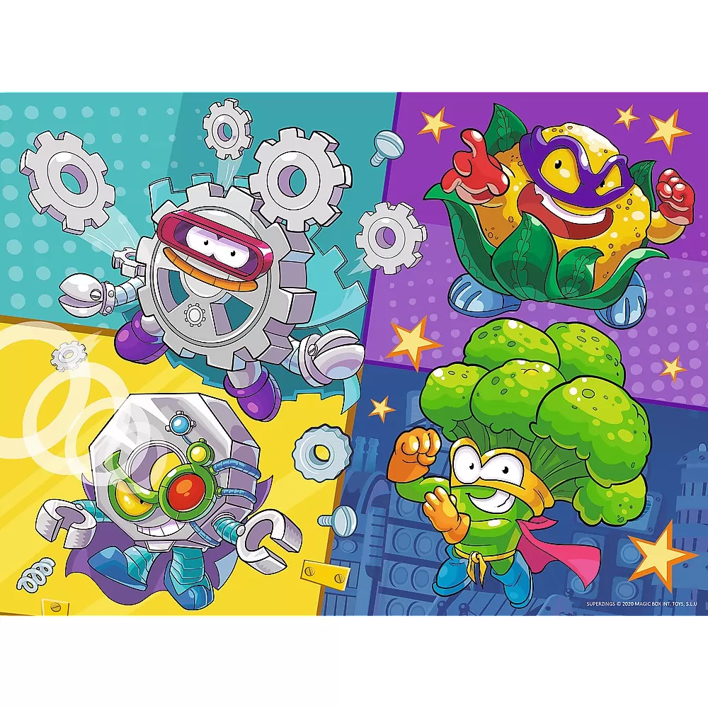Puzzle trefl 30 superthings super eroii [1]