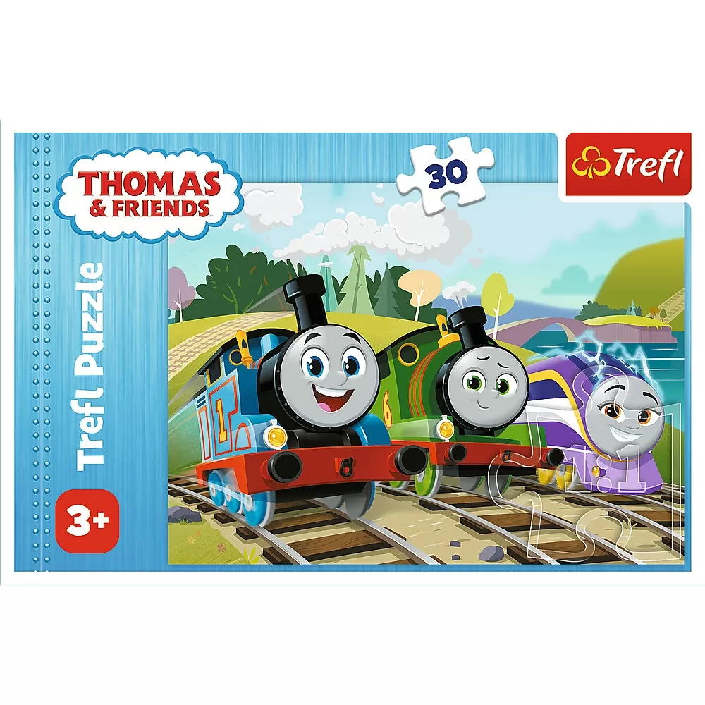 Puzzle trefl 30 thomas si prietenii  [2]