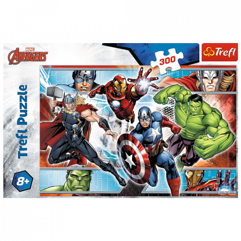 Puzzle trefl 300 disney razbunatorii [2]