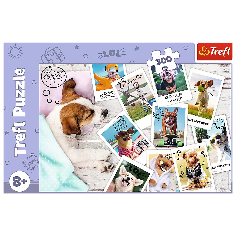 Puzzle trefl 300 poze din vacanta [2]