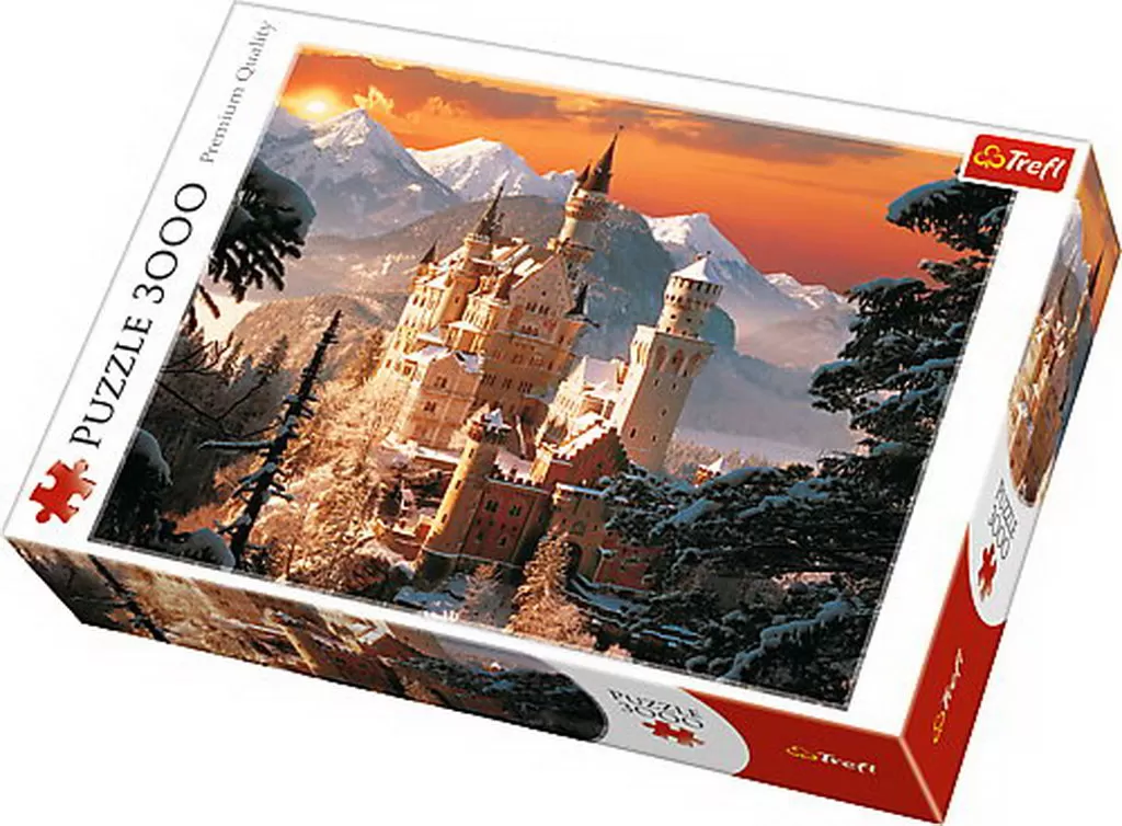 Puzzle 3000 - 6000 piese - Puzzle trefl 3000 castelul neuschwanstein