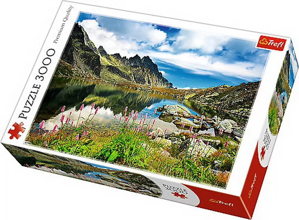 Puzzle 3000 - 6000 piese - Puzzle trefl 3000 lac in muntii tatra slovacia