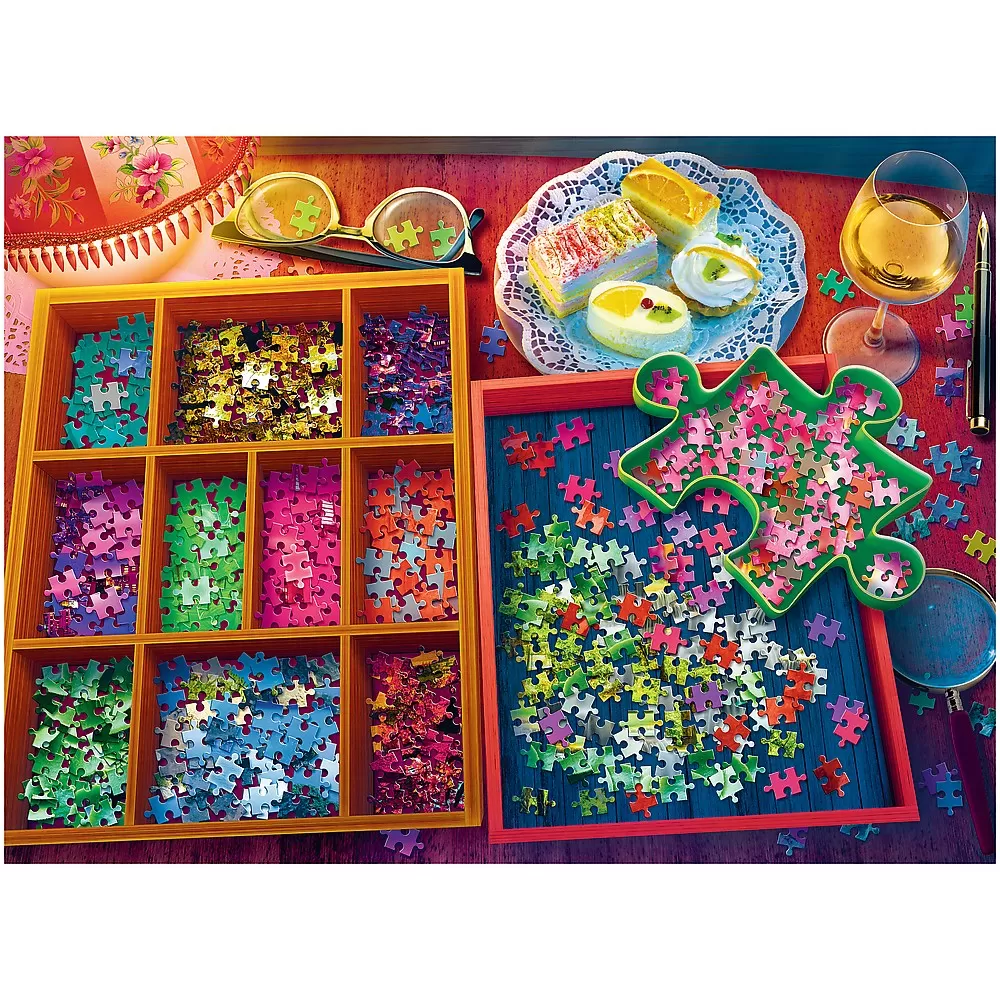 Puzzle 3000 - 6000 piese - Puzzle trefl 3000 piese de puzzle