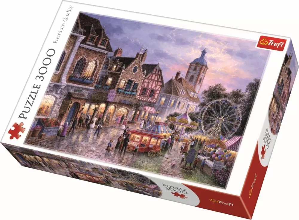 Puzzle 3000 - 6000 piese - Puzzle trefl 3000 targ de provincie