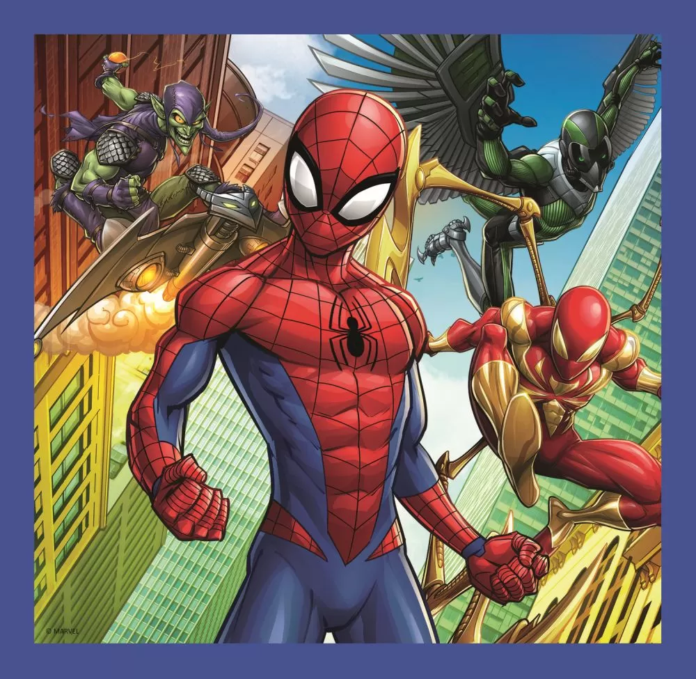 Puzzle trefl 3in1 forta paianjenului [1]