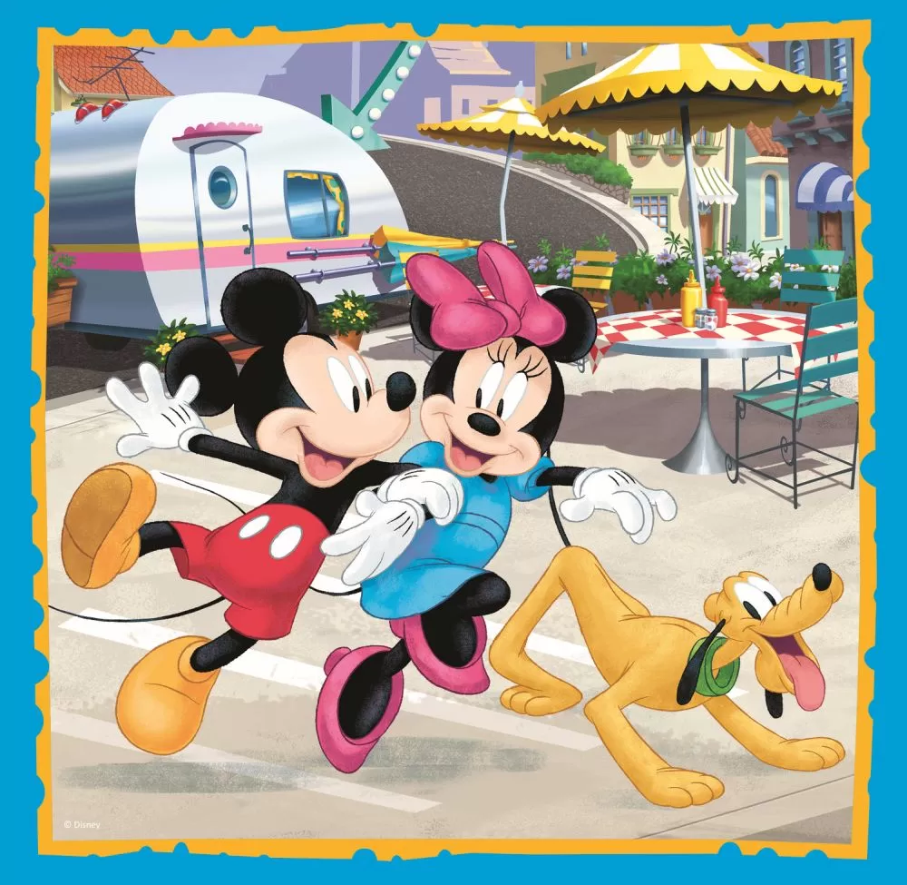 Puzzle trefl 3in1 mickey mouse si prietenii [3]