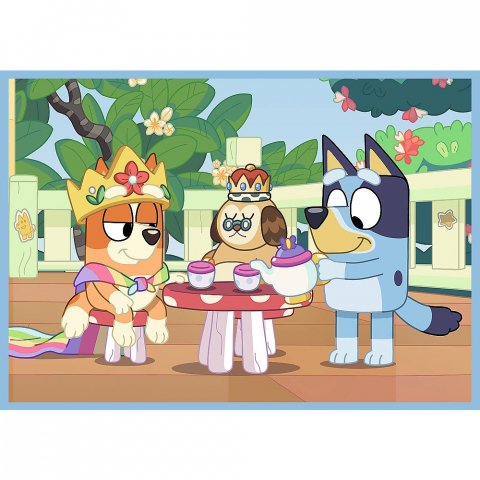 Puzzle trefl 4in1 bluey si lumea ei [2]