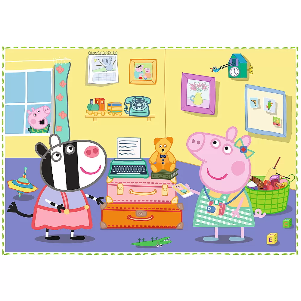Puzzle trefl 4in1 peppa pig [2]
