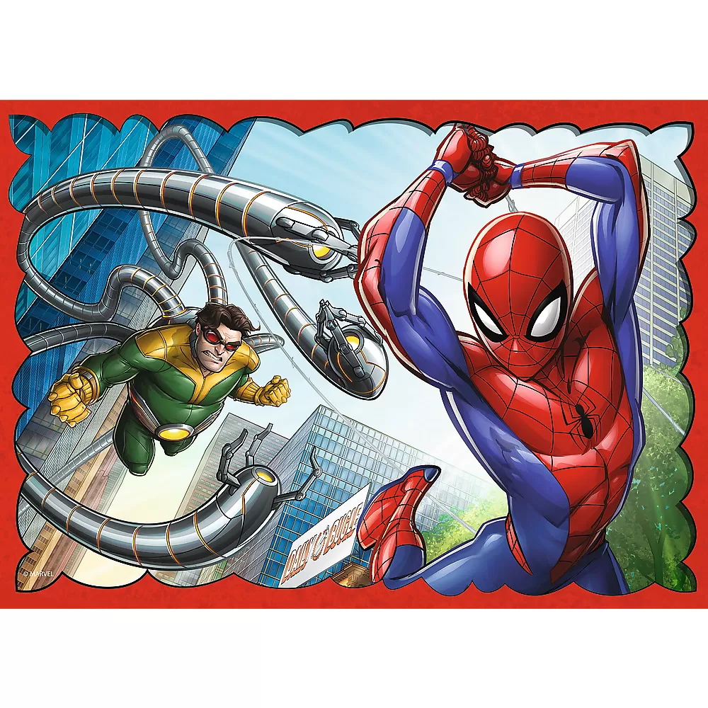 Puzzle trefl 4in1 spiderman - eroul spiderman [3]