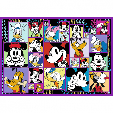Puzzle trefl 4x250 disney mickey mouse si prietenii [3]