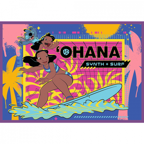 Puzzle trefl 4x250 disney uimitorul stitch [3]