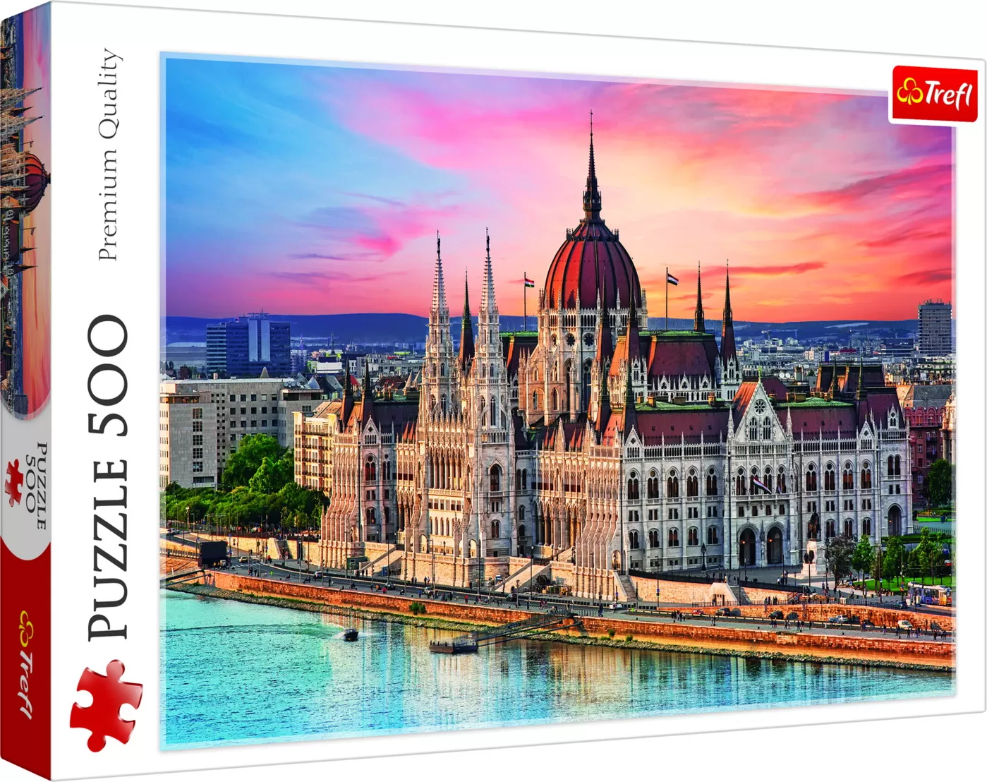 Jucării și Jocuri pentru copii - Puzzle trefl 500 orasul budapesta
