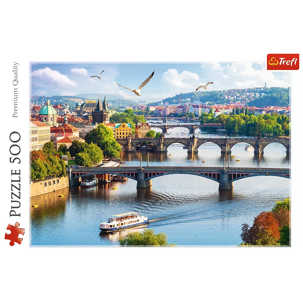 Puzzle trefl 500 orasul praga [2]