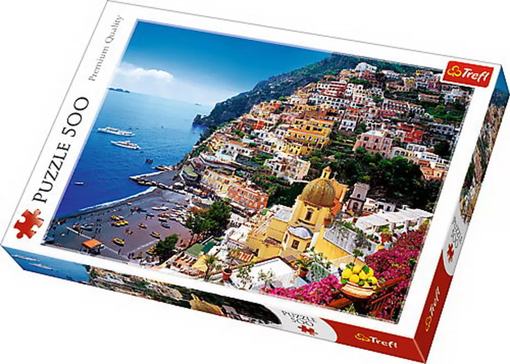 Puzzle 300 - 999 piese - Puzzle trefl 500 positano italia