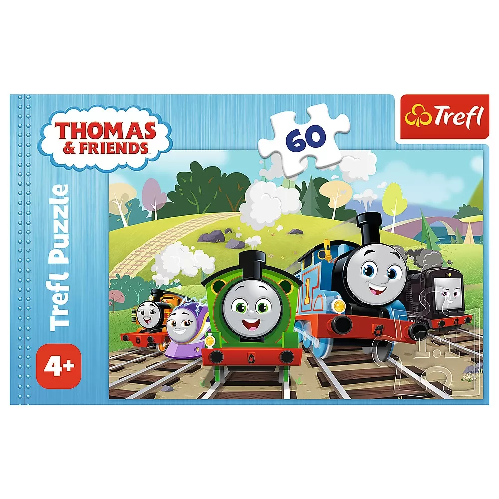 Puzzle trefl 60 thomas in excursie [2]