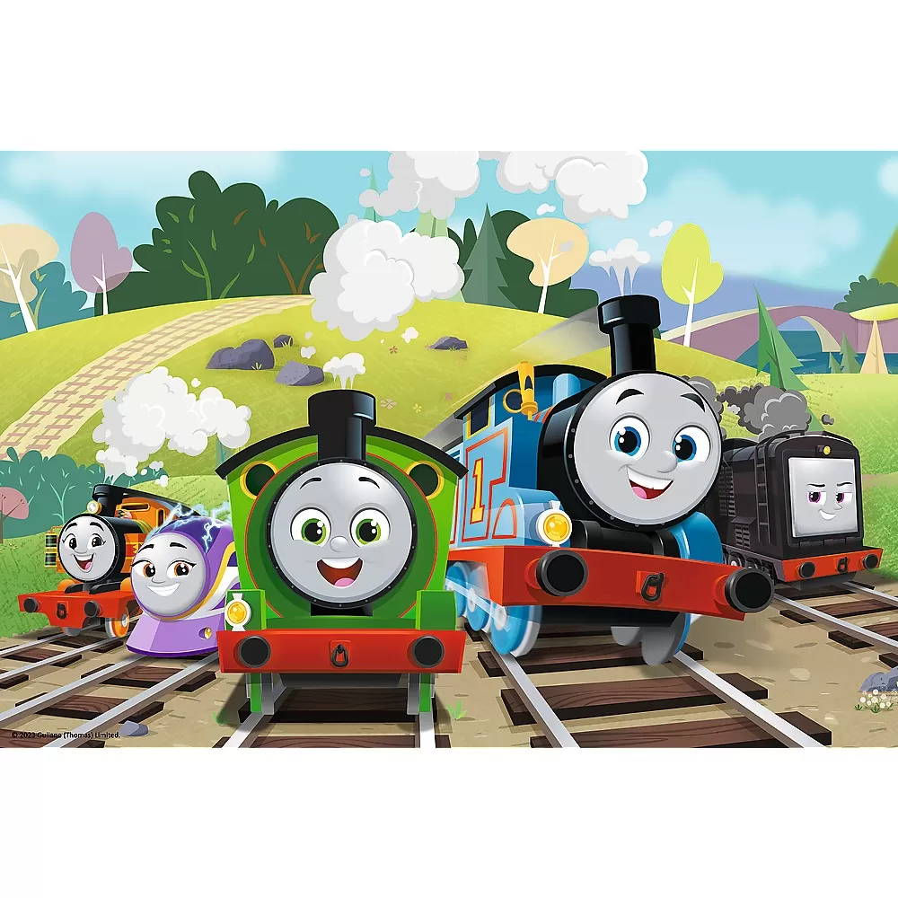 Puzzle trefl 60 thomas in excursie [1]