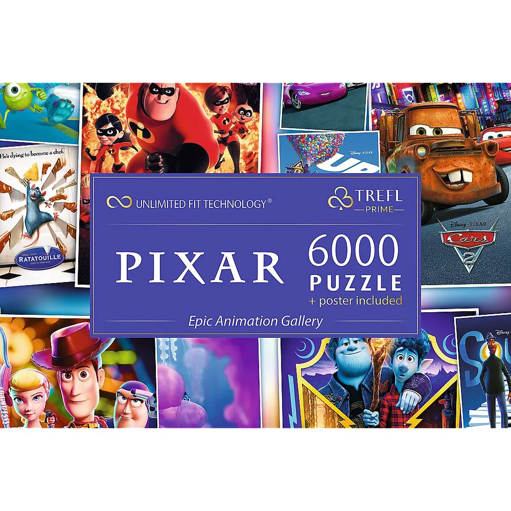 Puzzle trefl 6000 galerie de animatie epica, copii varsta 14 ani pana la +15 ani [2]