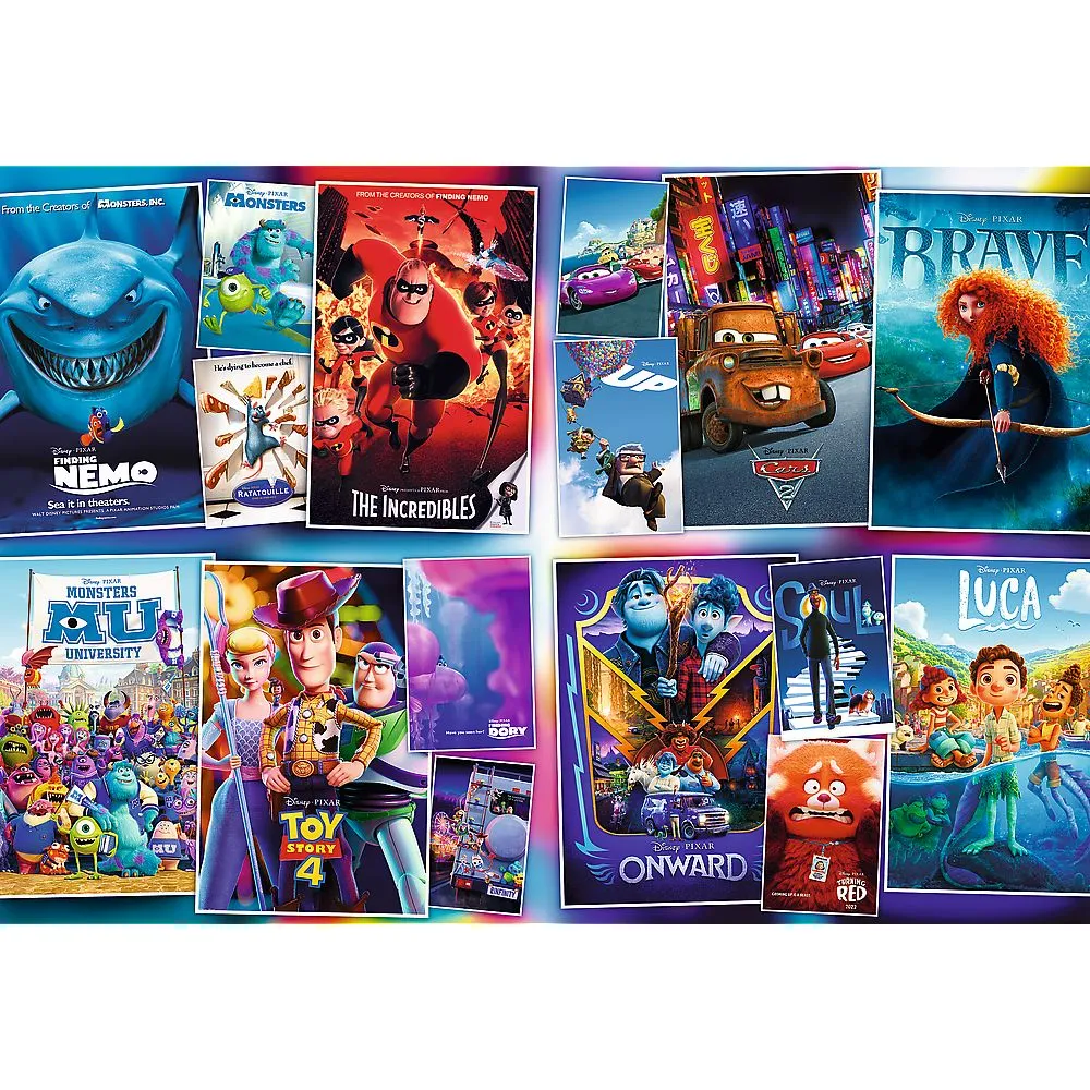 Puzzle trefl 6000 galerie de animatie epica, copii varsta 14 ani pana la +15 ani [1]