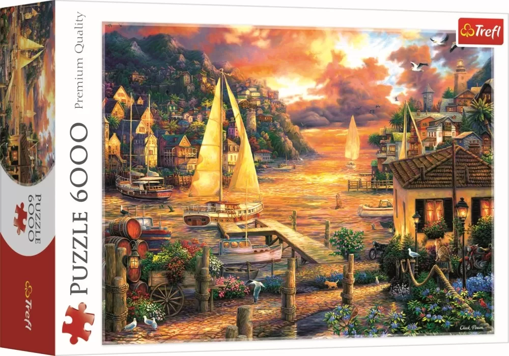 Puzzle 3000 - 6000 piese - Puzzle trefl 6000 vanatorul de vise