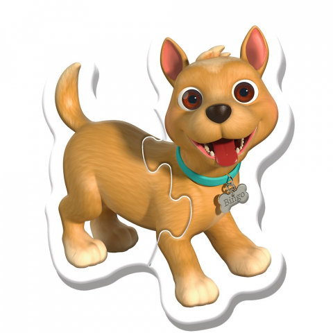 Puzzle trefl baby clasic cocomelon la joaca 14 piese [4]