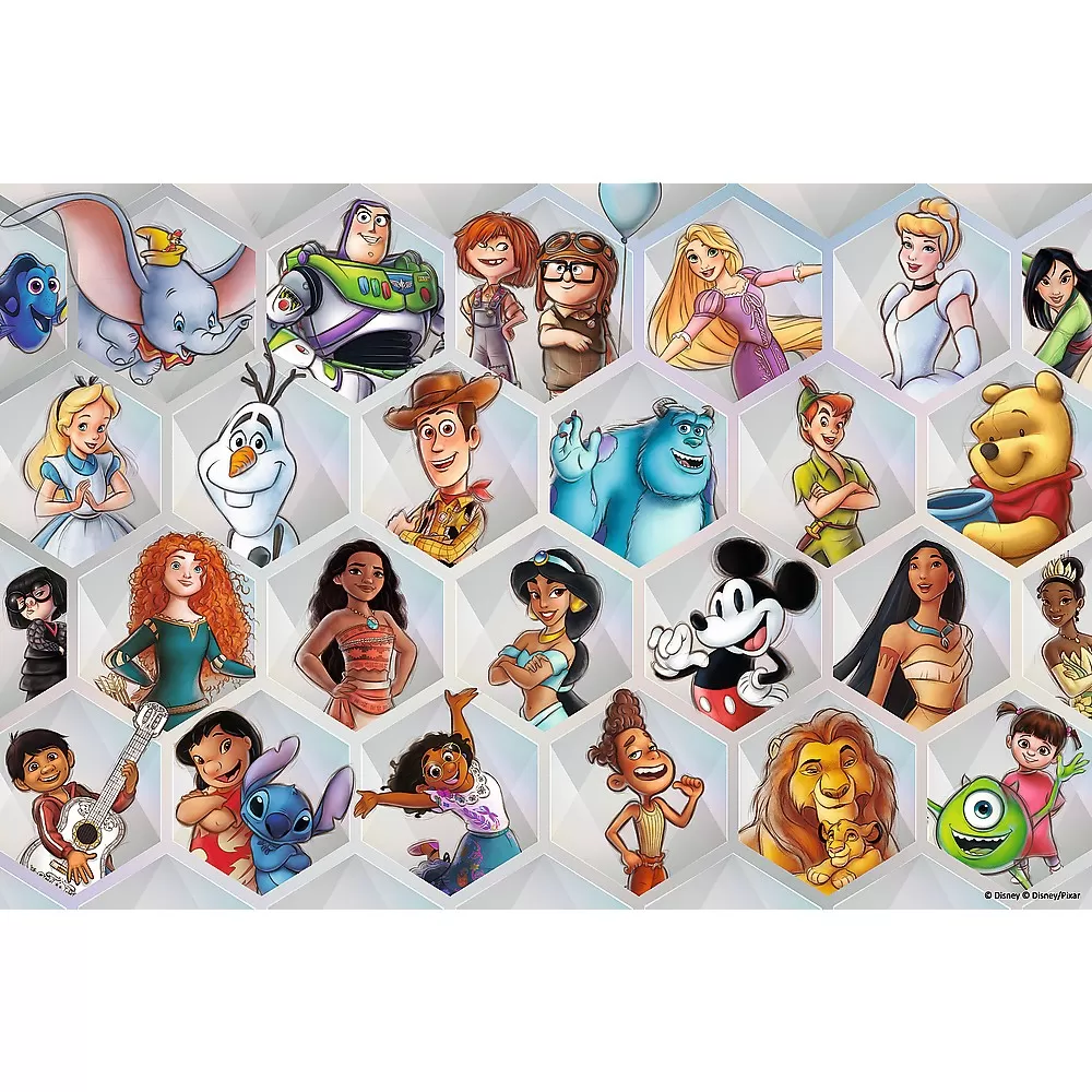Puzzle trefl disney 300 magia disney [1]