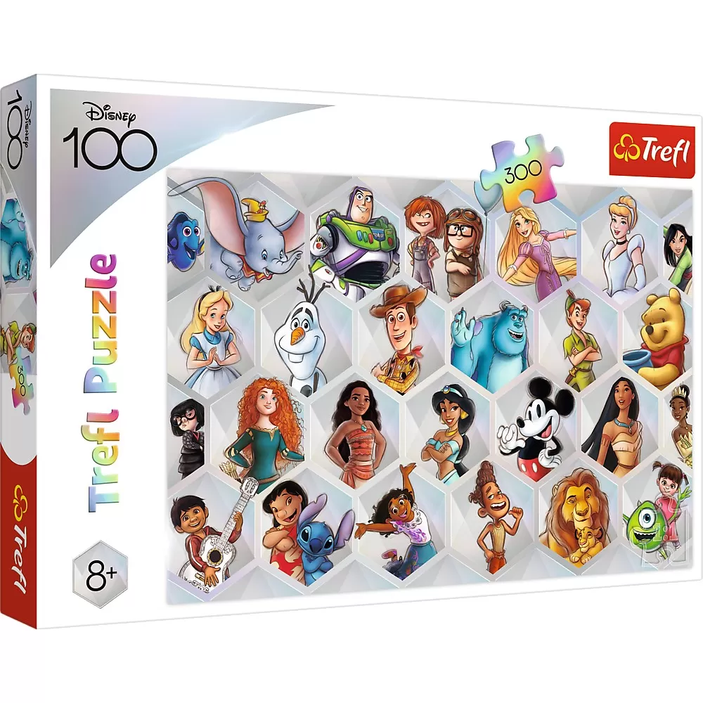 Puzzle 300 - 999 piese - Puzzle trefl disney 300 magia disney