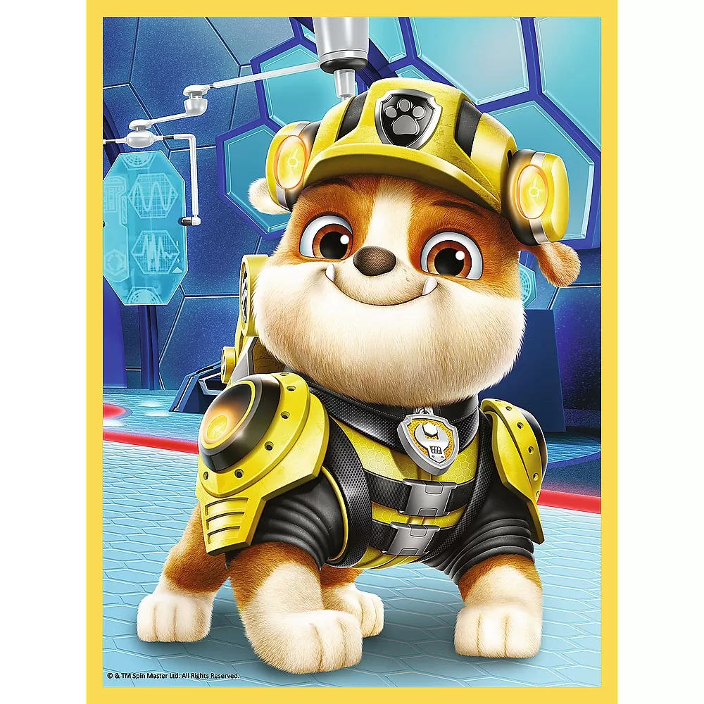 Puzzle trefl primo baby maxi 2x10 patrula catelusilor echipa [1]