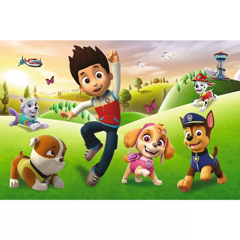 Puzzle trefl primo super shape xxl 60 patrula catelusilor [1]