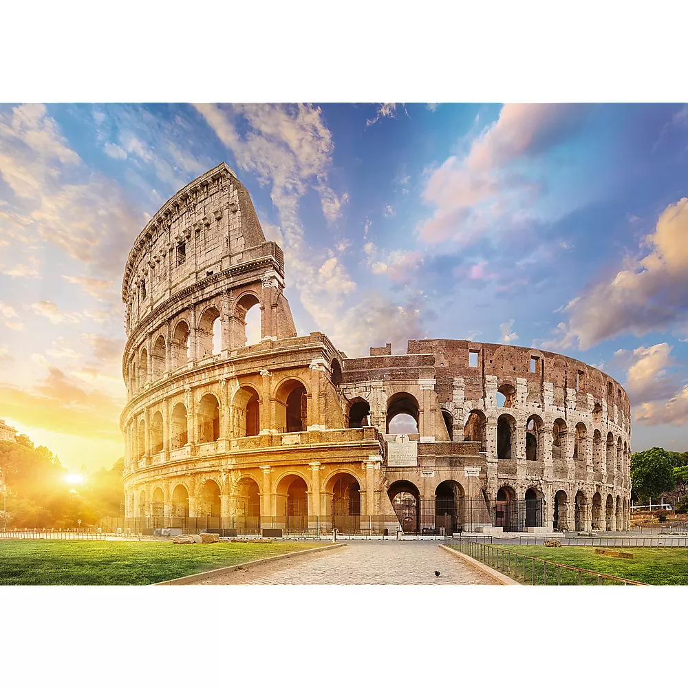 Puzzle trefl uft 1000 colloseum roma [1]