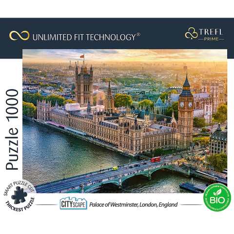Puzzle trefl uft 1000 palatul westminster [2]