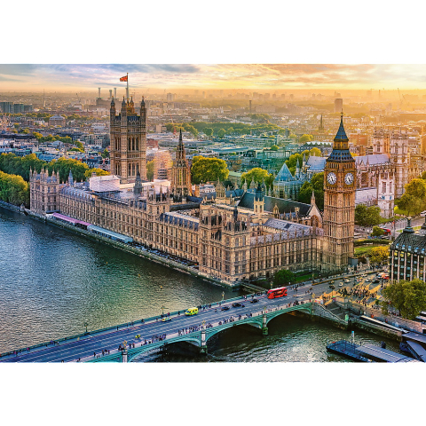 Puzzle trefl uft 1000 palatul westminster [1]