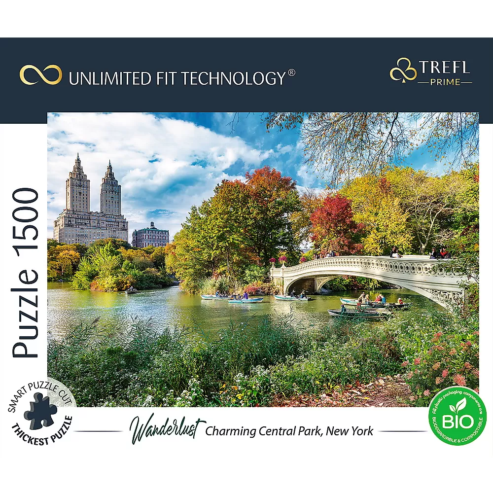 Puzzle trefl uft 1500 incantatorul central park [2]