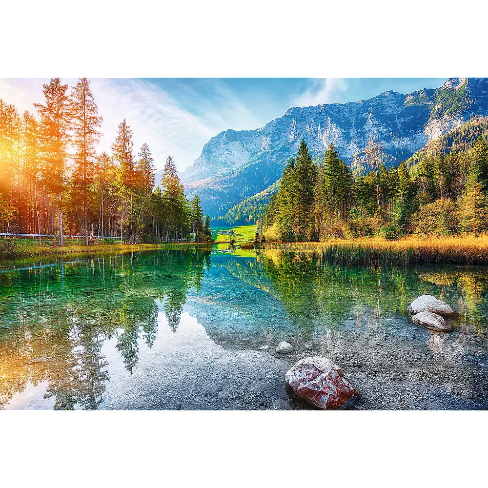 Puzzle trefl uft 1500 lacul hintersee [1]