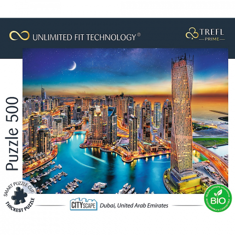 Puzzle trefl uft 500 dubai emiratele arabe unite [2]
