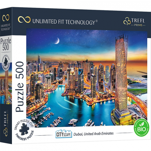 Jucării și Jocuri pentru copii - Puzzle trefl uft 500 dubai emiratele arabe unite