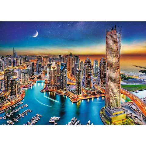 Puzzle trefl uft 500 dubai emiratele arabe unite [1]