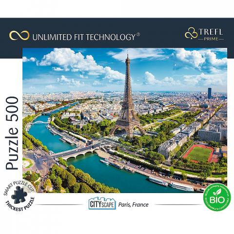 Puzzle trefl uft 500 paris franta [2]